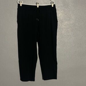 A New Day Black Stretch Jogger Pants Women’s Size L